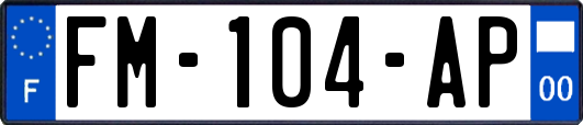 FM-104-AP