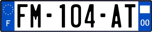 FM-104-AT