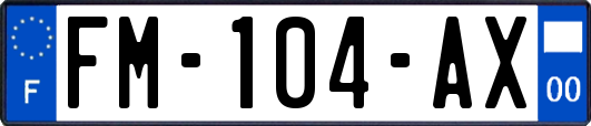 FM-104-AX