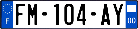 FM-104-AY