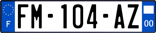 FM-104-AZ