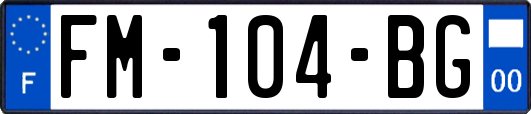 FM-104-BG