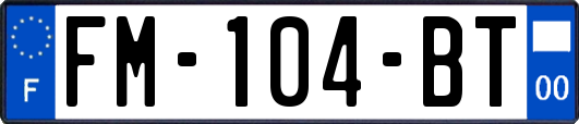 FM-104-BT