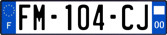 FM-104-CJ