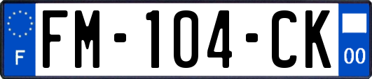 FM-104-CK