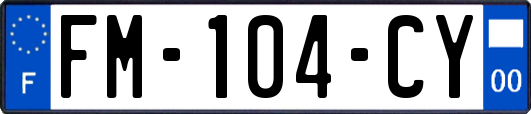 FM-104-CY