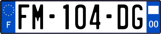 FM-104-DG