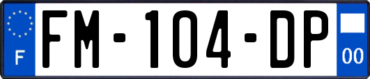 FM-104-DP