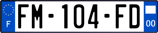 FM-104-FD