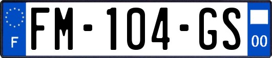 FM-104-GS