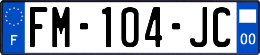 FM-104-JC