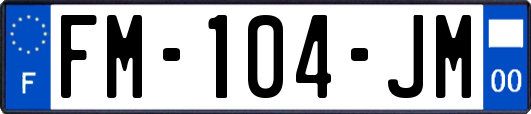 FM-104-JM