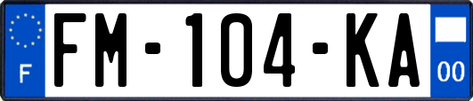 FM-104-KA