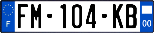 FM-104-KB