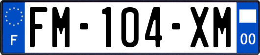 FM-104-XM