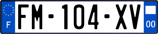FM-104-XV