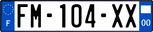 FM-104-XX