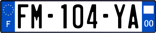 FM-104-YA