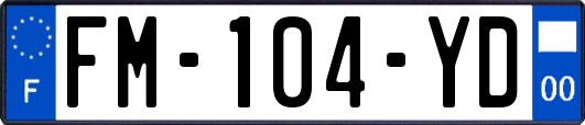 FM-104-YD