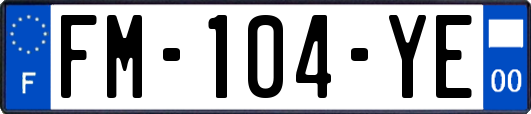 FM-104-YE