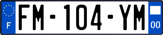 FM-104-YM