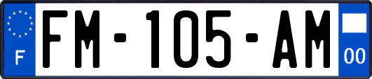 FM-105-AM