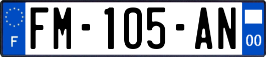 FM-105-AN