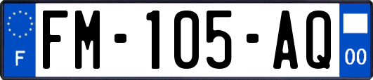 FM-105-AQ