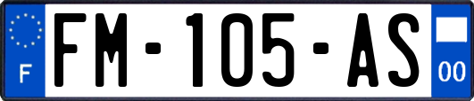 FM-105-AS