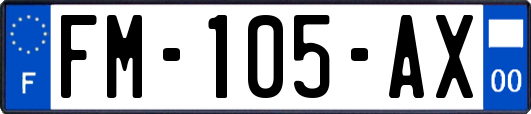 FM-105-AX