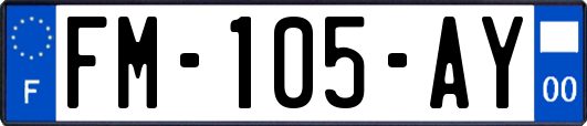 FM-105-AY