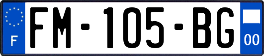 FM-105-BG
