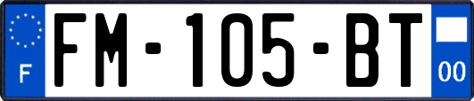 FM-105-BT