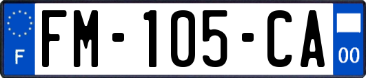 FM-105-CA