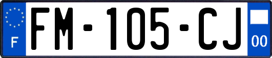 FM-105-CJ