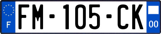 FM-105-CK