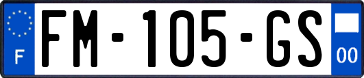 FM-105-GS