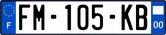 FM-105-KB