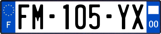 FM-105-YX