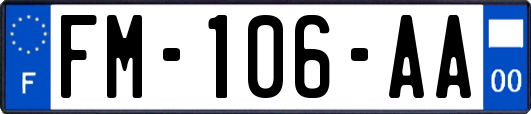 FM-106-AA