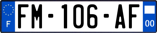 FM-106-AF