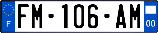 FM-106-AM