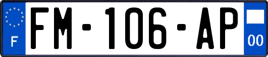 FM-106-AP