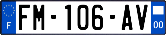 FM-106-AV