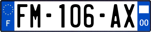 FM-106-AX