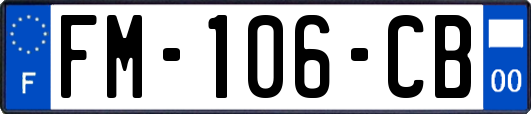 FM-106-CB