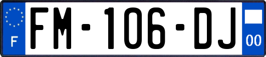 FM-106-DJ