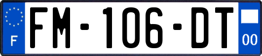FM-106-DT