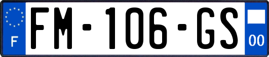 FM-106-GS