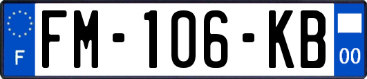 FM-106-KB
